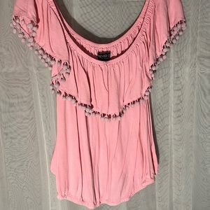 Forever 21 off shoulder top